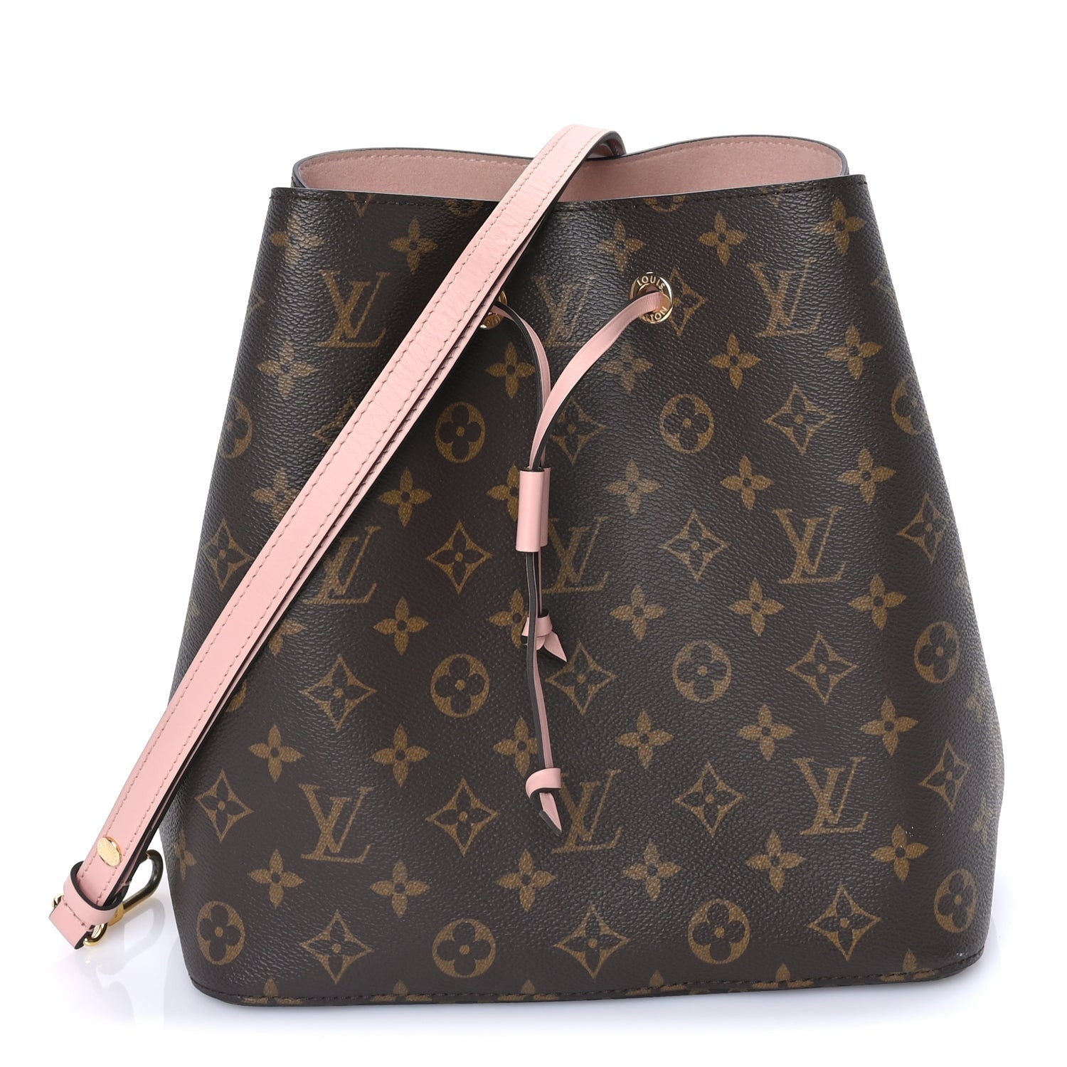 Louis Vuitton Monogram Neonoe MM Rose Poudre 1 of 7