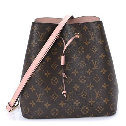 Louis Vuitton Monogram Neonoe MM Rose Poudre 1 of 7