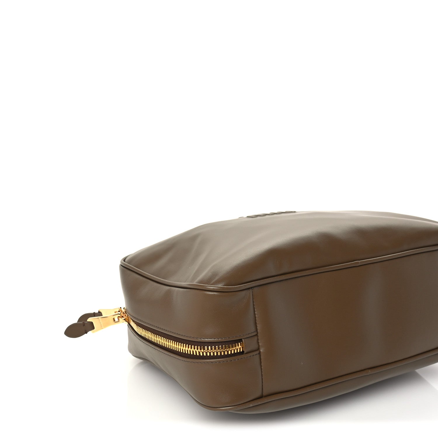 Miu Miu Soft Calf Softy Large Beau Top Handle Bag Tundra 7 of 8
