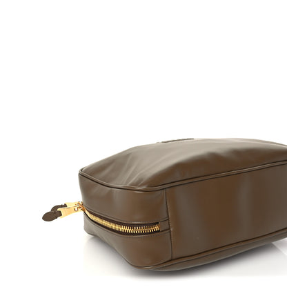 Miu Miu Soft Calf Softy Large Beau Top Handle Bag Tundra 7 of 8