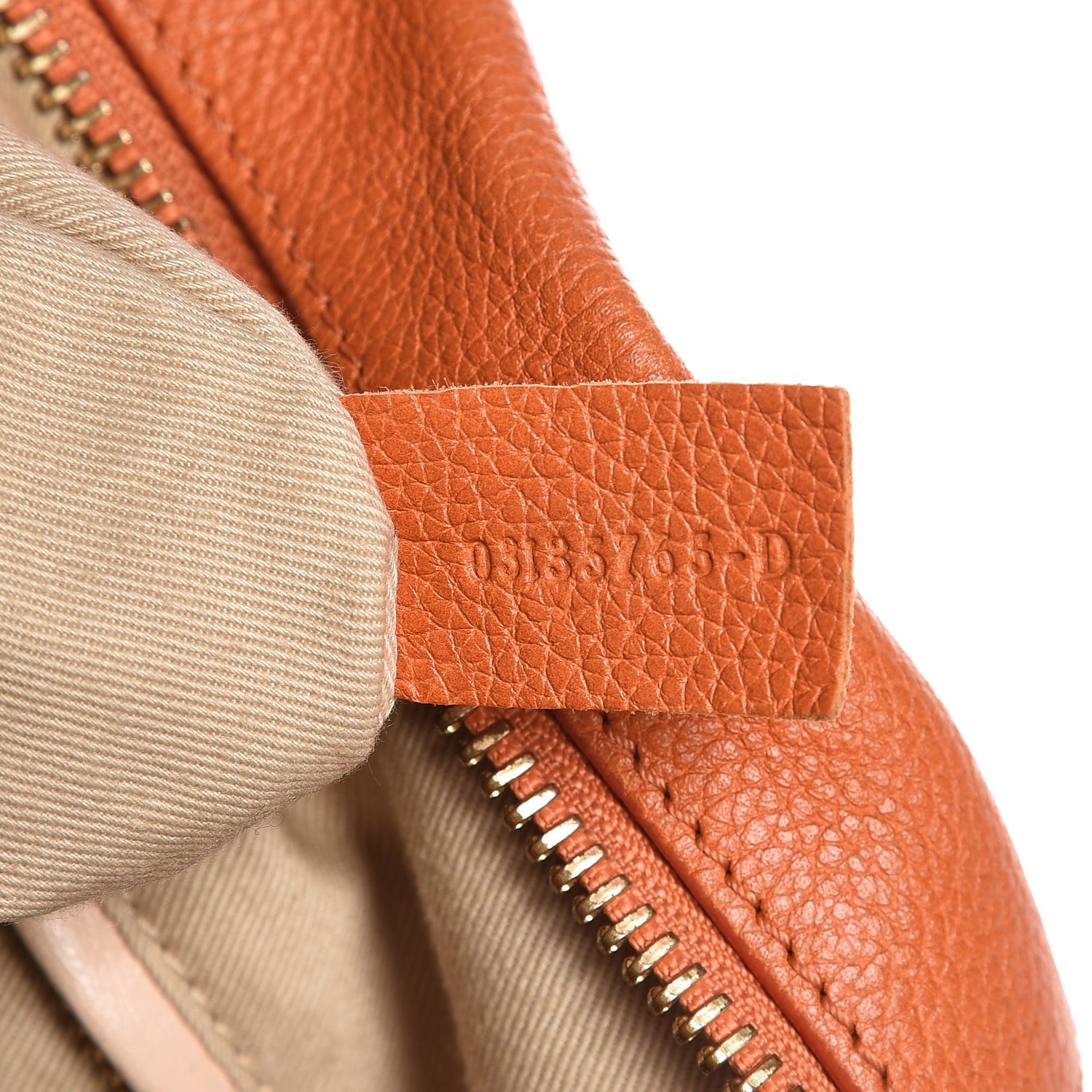 Chloe Calfskin Medium Paraty Indian Summer 7 of 12