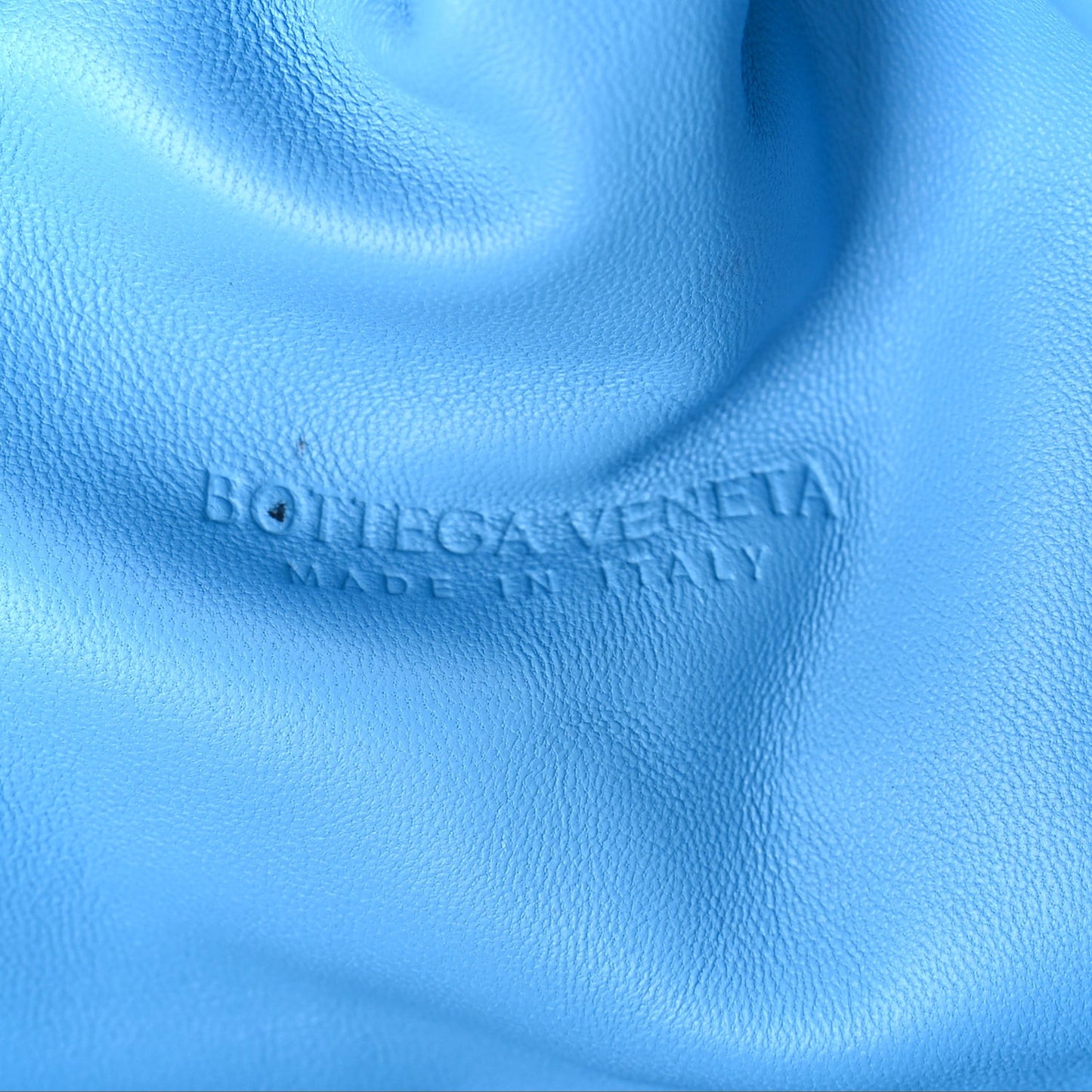 Nappa Maxi Intrecciato The Pouch Oversized Clutch  Swimming Pool