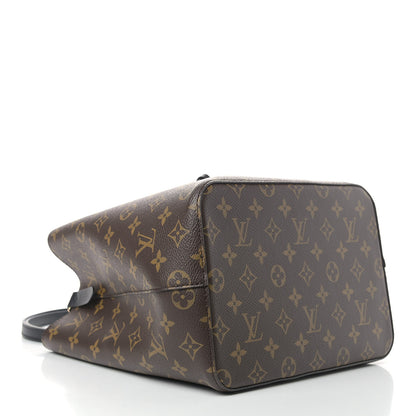 Louis Vuitton Monogram Neonoe MM Black 4 of 11