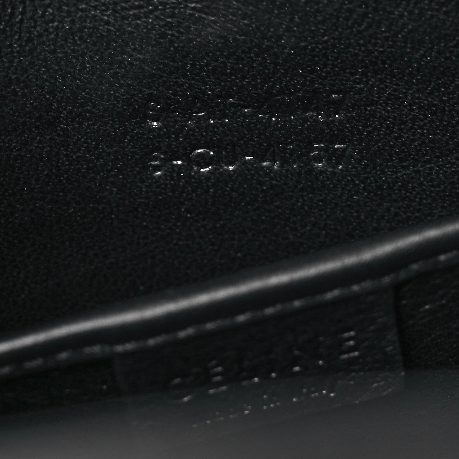 Celine Smooth Calfskin Nano Luggage Black 7 of 9