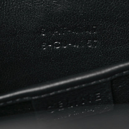 Celine Smooth Calfskin Nano Luggage Black 7 of 9