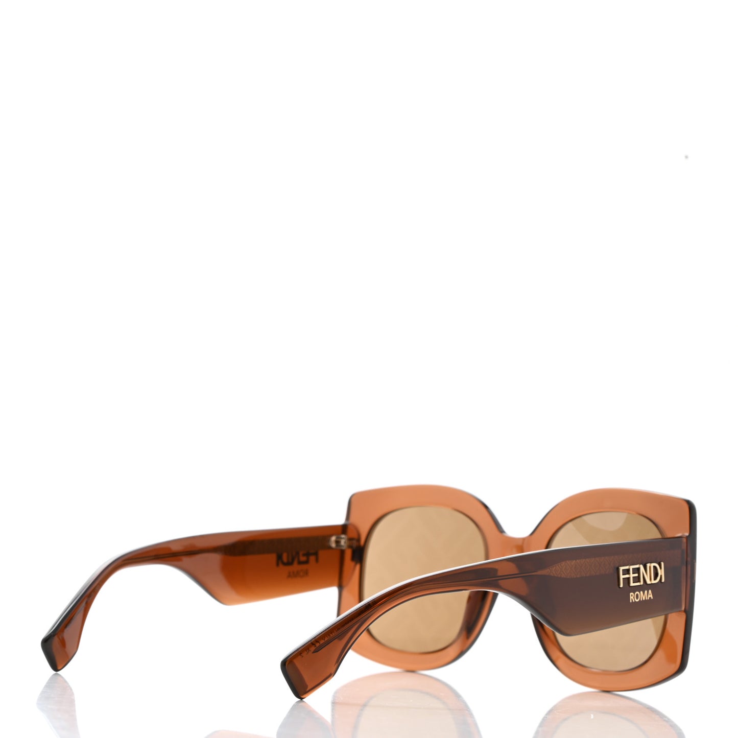 Acetate FF Sunglasses FF 0436/G/S Brown