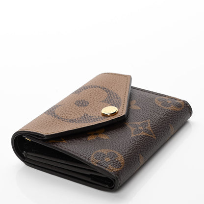 Louis Vuitton Reverse Monogram Giant Zoe Wallet 3 of 4