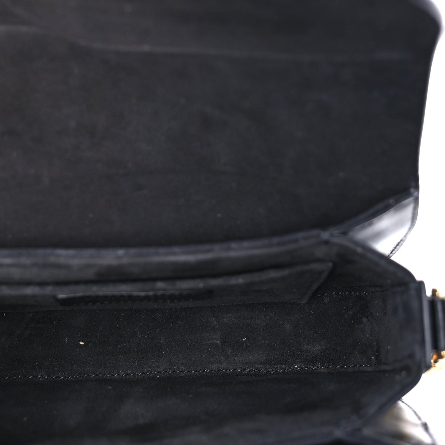Box Calfskin 30 Montaigne Small Avenue Bag  Black