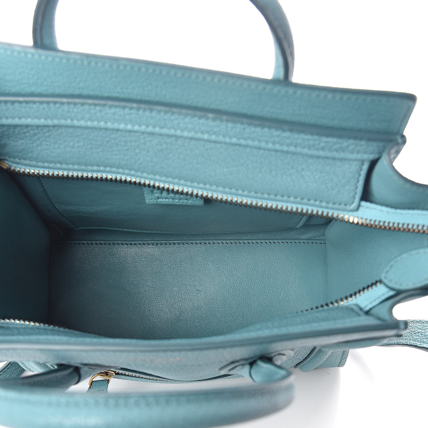 Goatskin Nano Luggage Antarctic