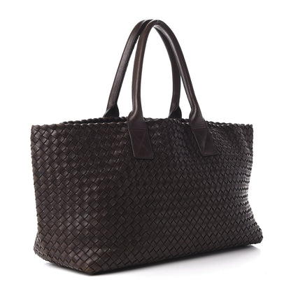 Bottega Veneta Nappa Intrecciato Medium Cabat Ebano 4 of 12