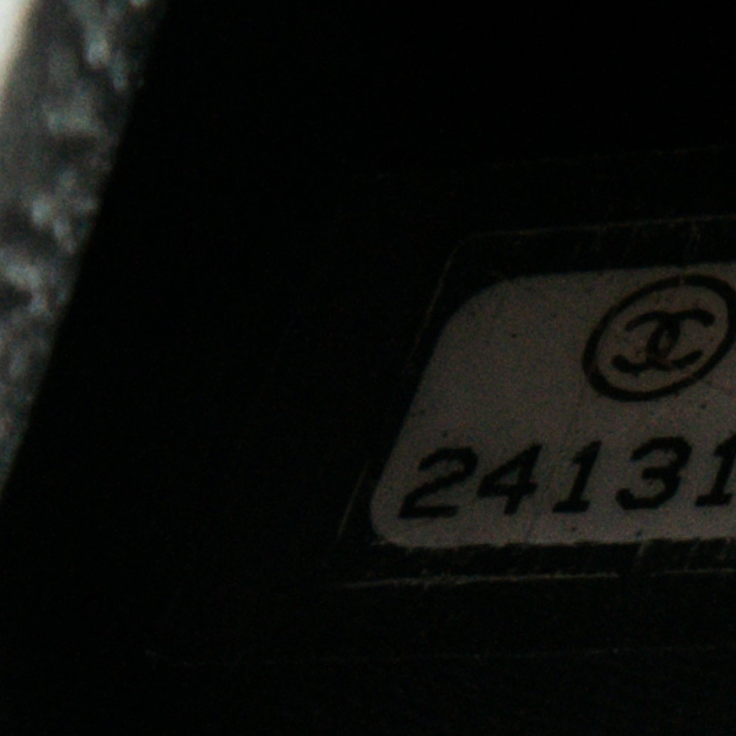 Caviar Quilted Boy Wallet On Chain WOC So Black