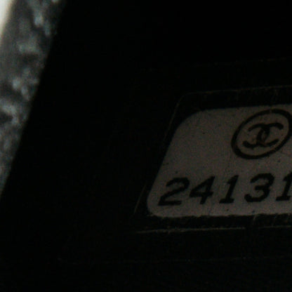 Chanel Caviar Quilted Boy Wallet On Chain WOC So Black 7 of 7