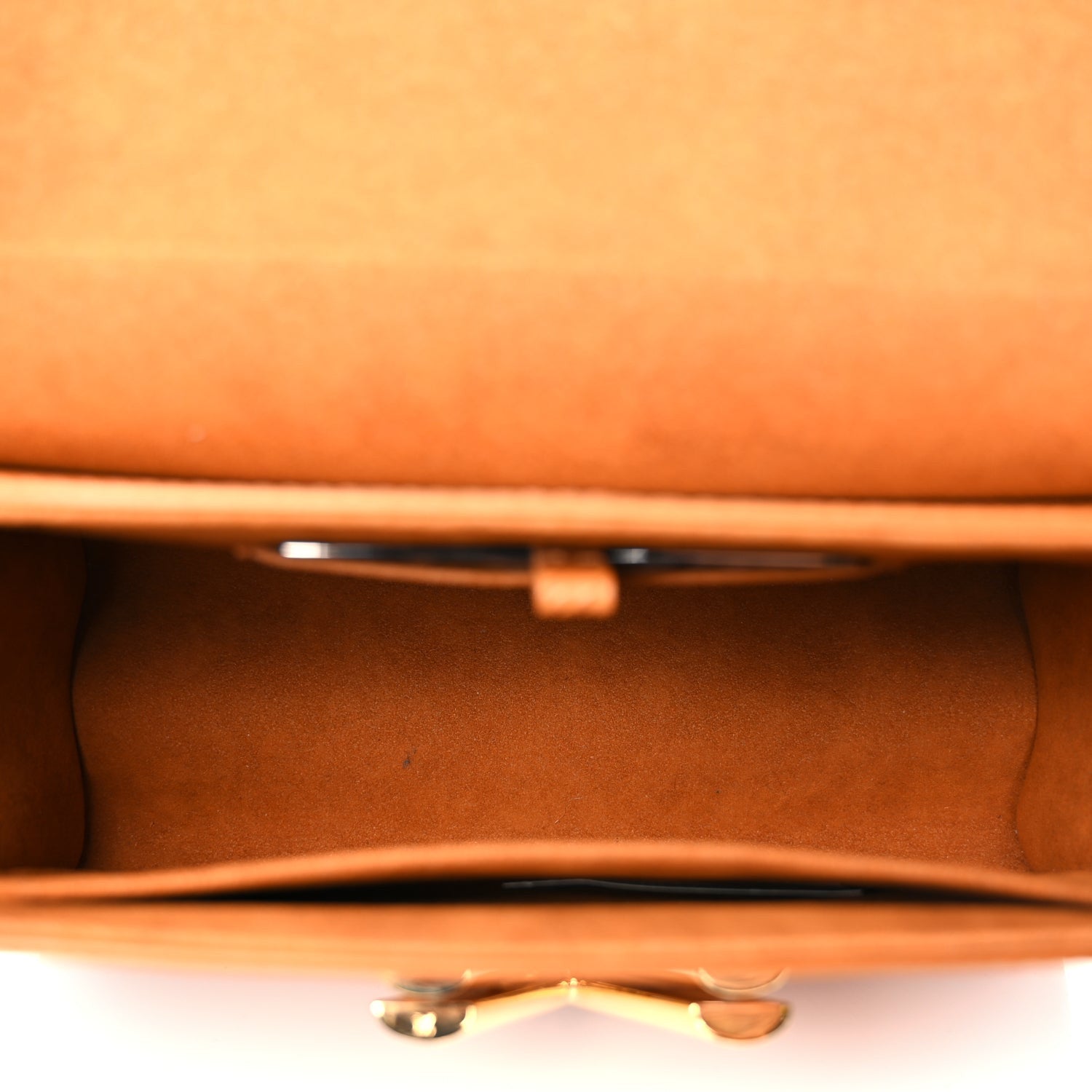 Louis Vuitton Epi Twist Shoulder Bag MM Gold Miel 5 of 10