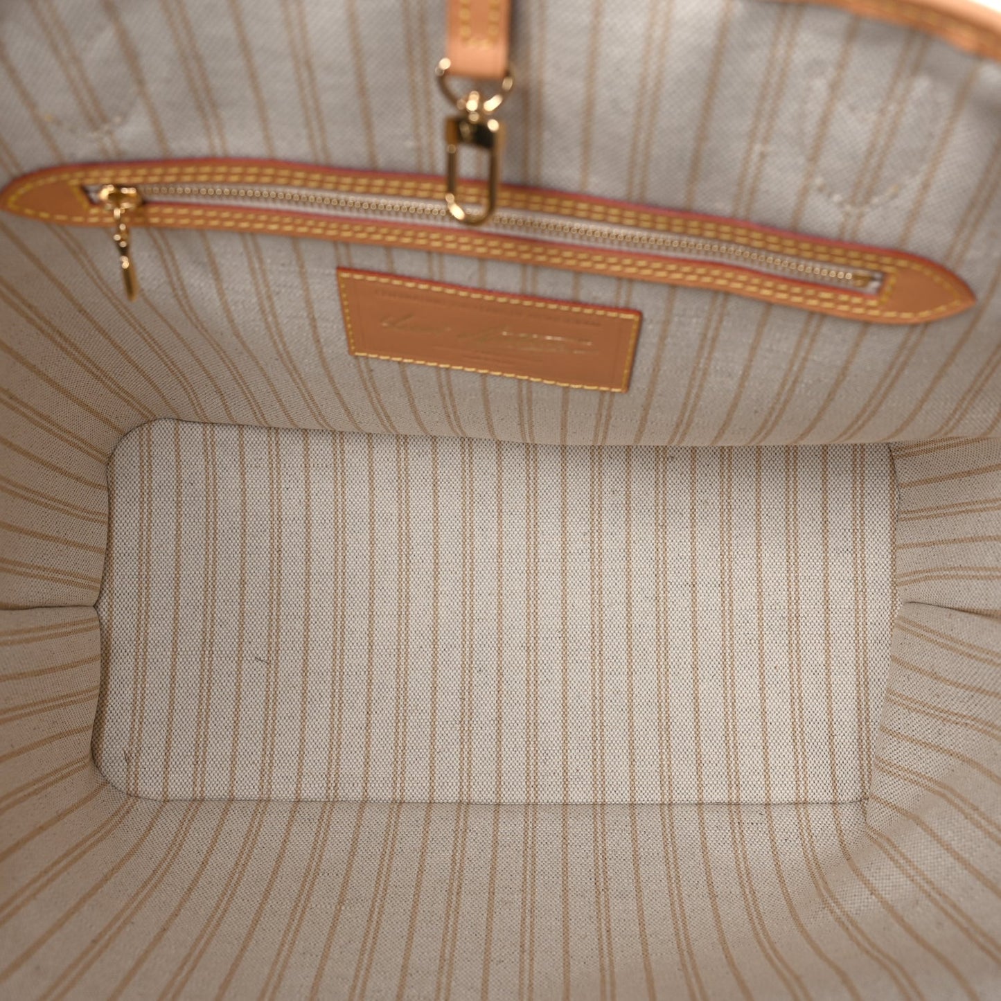 Monogram Origine Lin Neverfull MM