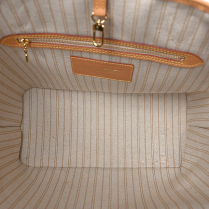 Louis Vuitton Monogram Origine Lin Neverfull MM 5 of 7