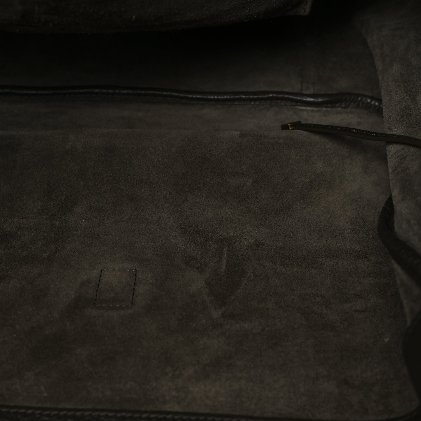 Grained Deerskin Bea Tote Musk