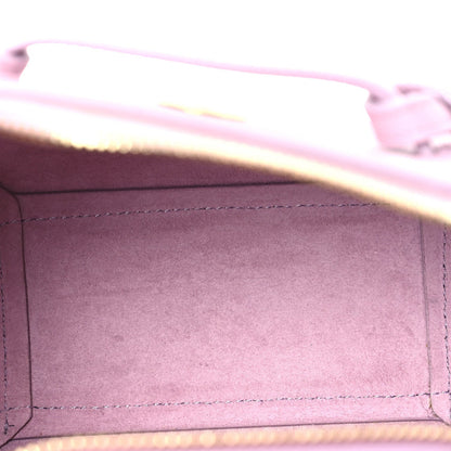 Celine Grained Calfskin Nano Belt Bag Antique Rose 4 of 7