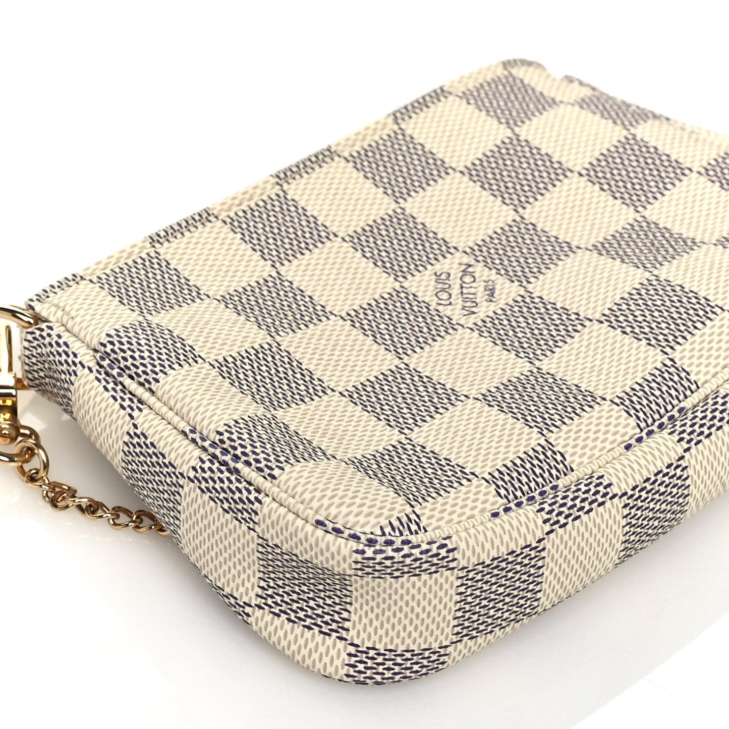 Damier Azur Mini Pochette Accessories