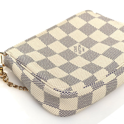 Louis Vuitton Damier Azur Mini Pochette Accessories 8 of 8