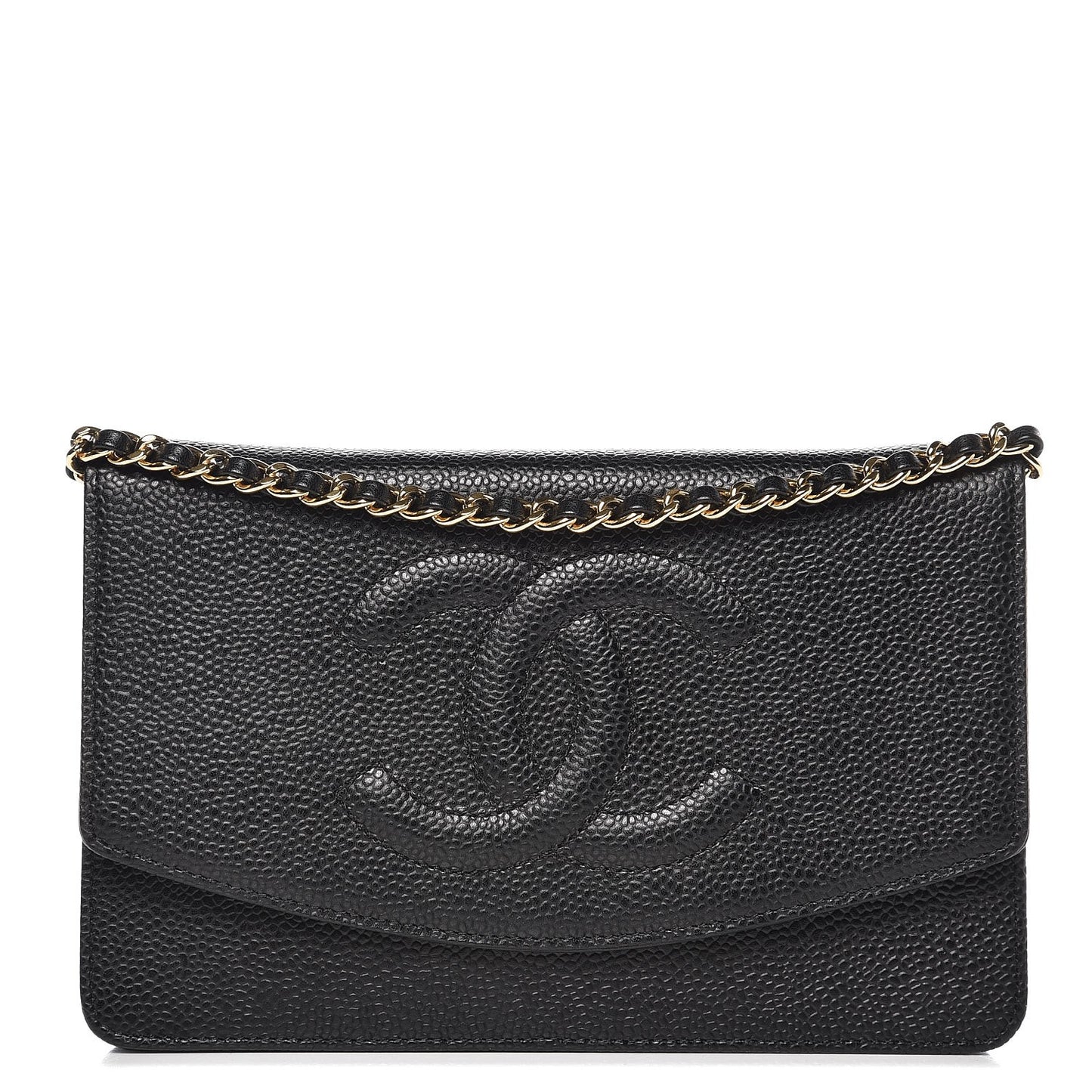 Caviar Timeless CC Wallet On Chain WOC Black