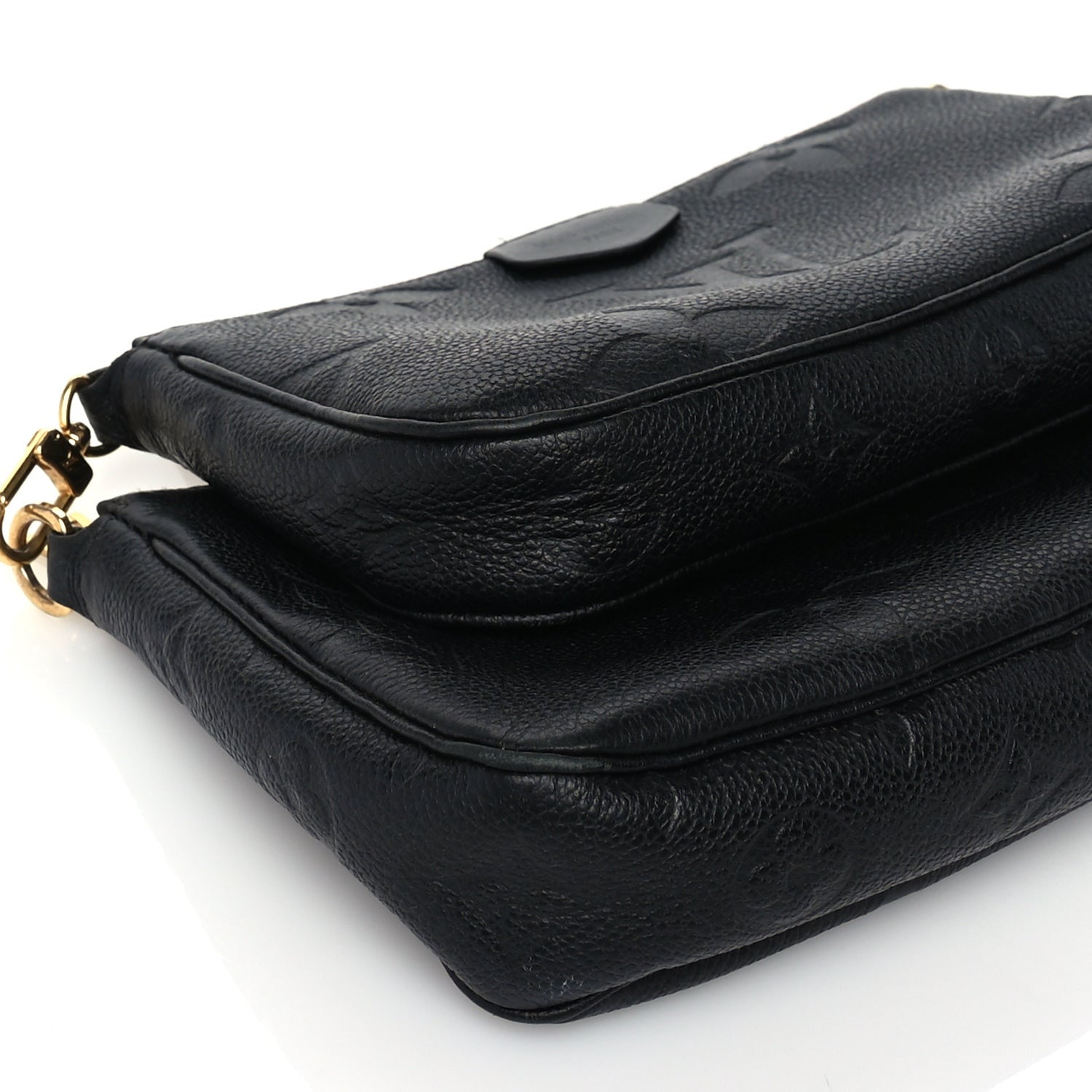 Louis Vuitton Empreinte Monogram Giant Multi Pochette Accessories  Black 7 of 8