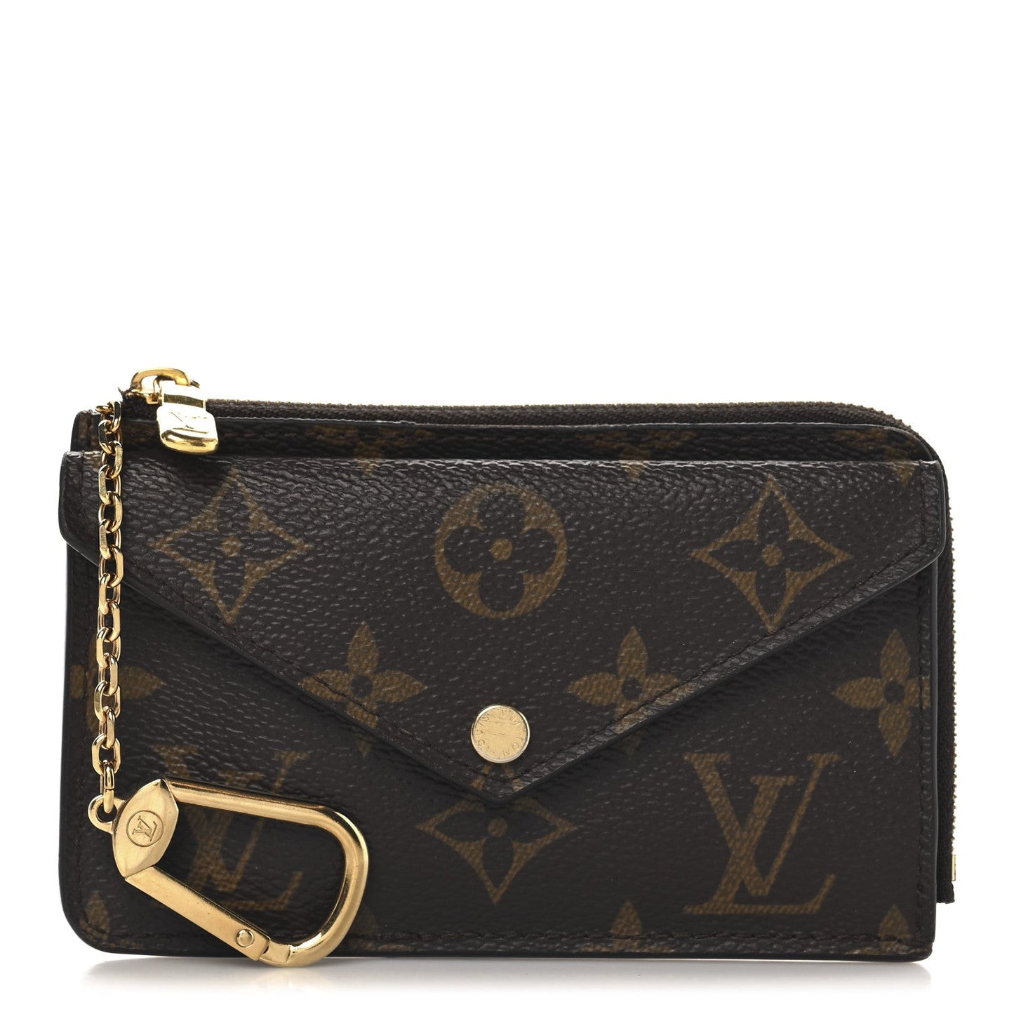 Monogram Recto Verso Card Holder Black