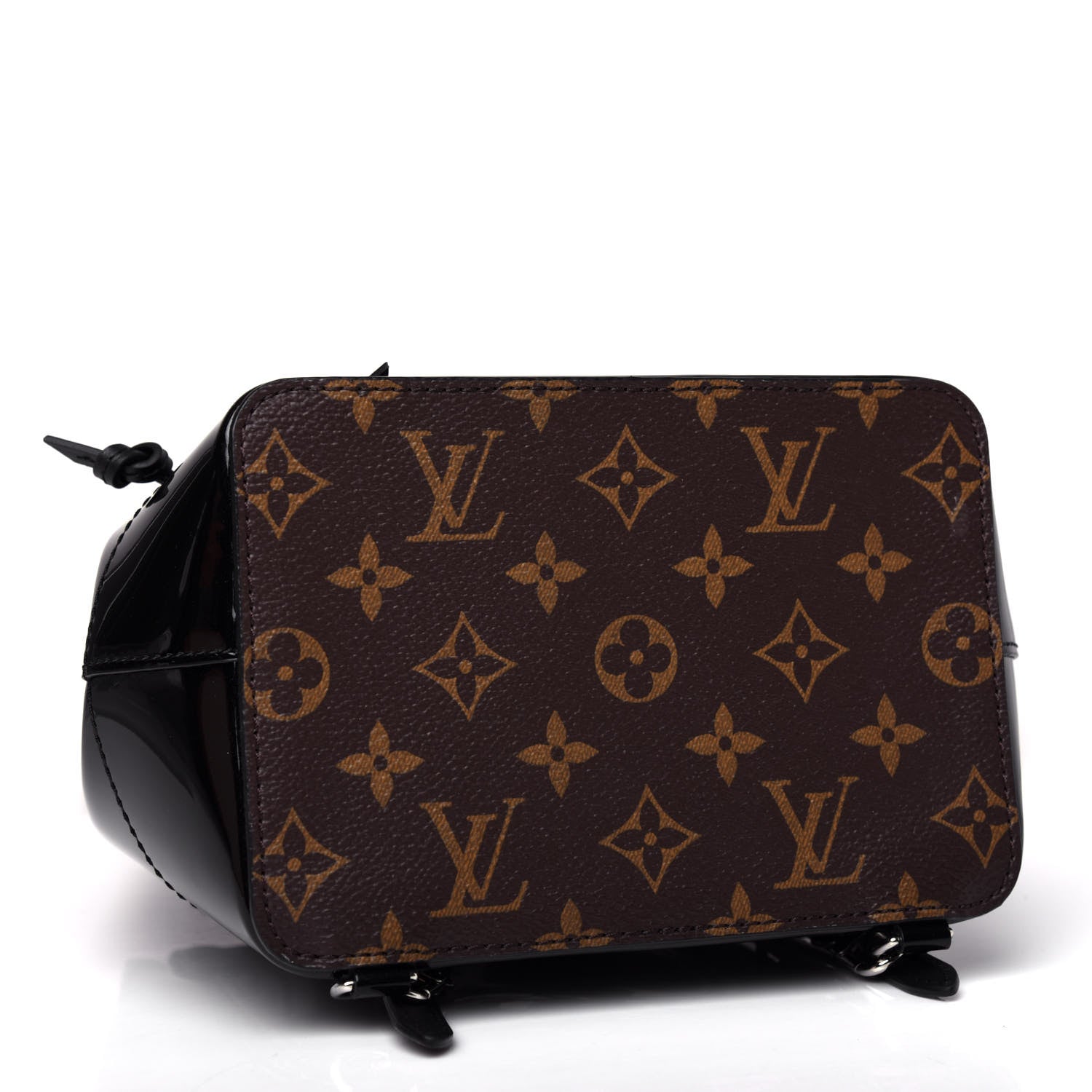 Louis Vuitton Patent Monogram Hot Springs Backpack Black 4 of 10