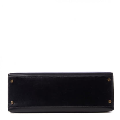 Hermes Box Kelly Sellier 35 Black 6 of 32