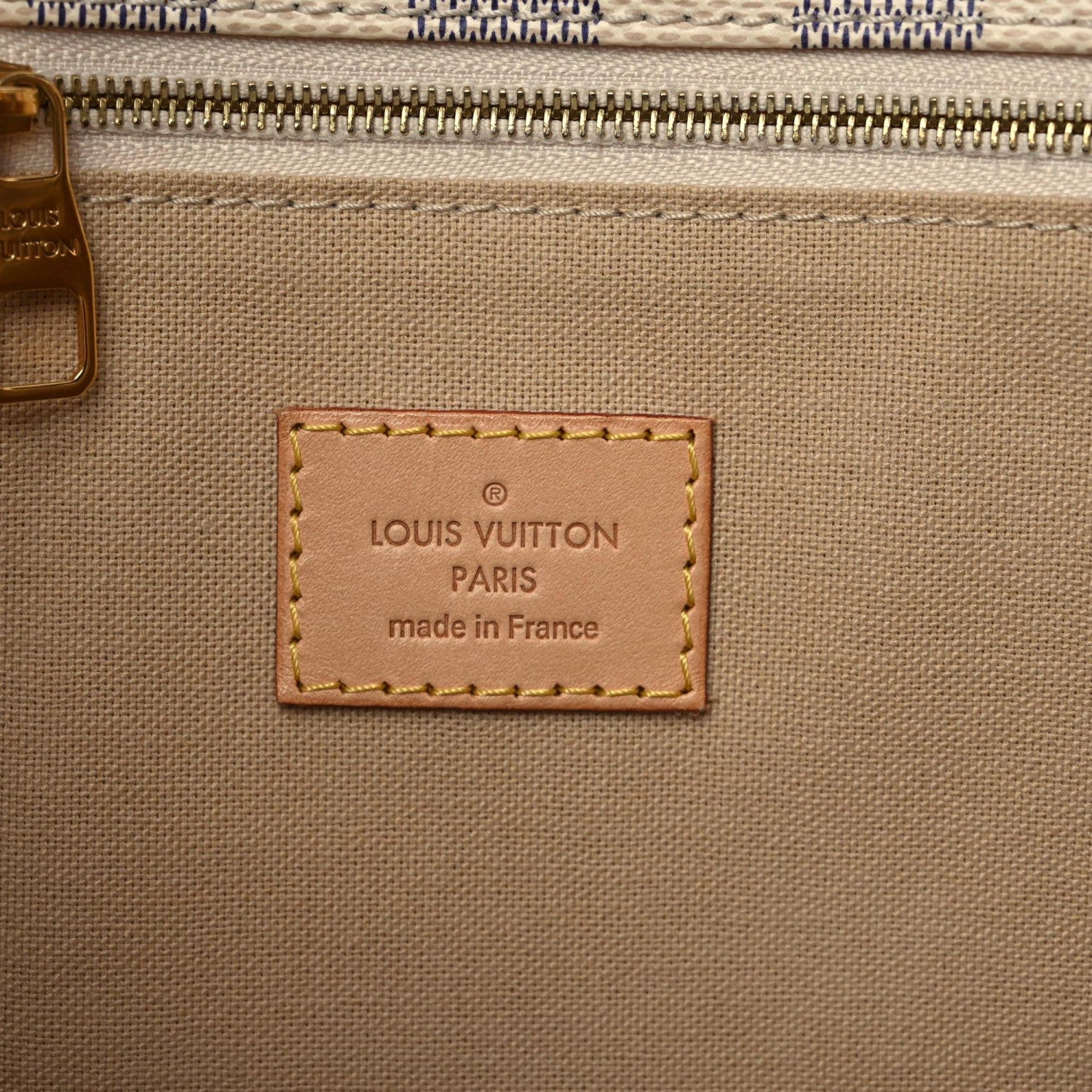 Louis Vuitton Damier Azur Soffi 10 of 16