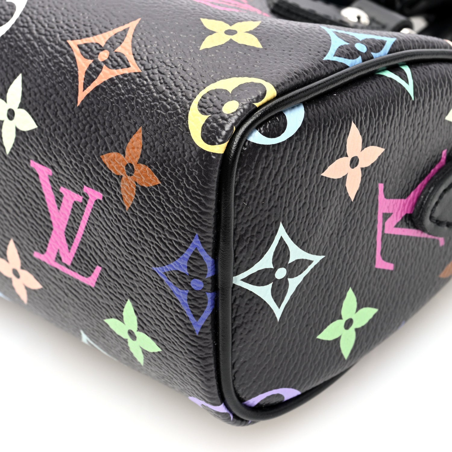 Louis Vuitton LV X TM Monogram Multicolor Nano Speedy Black 9 of 9