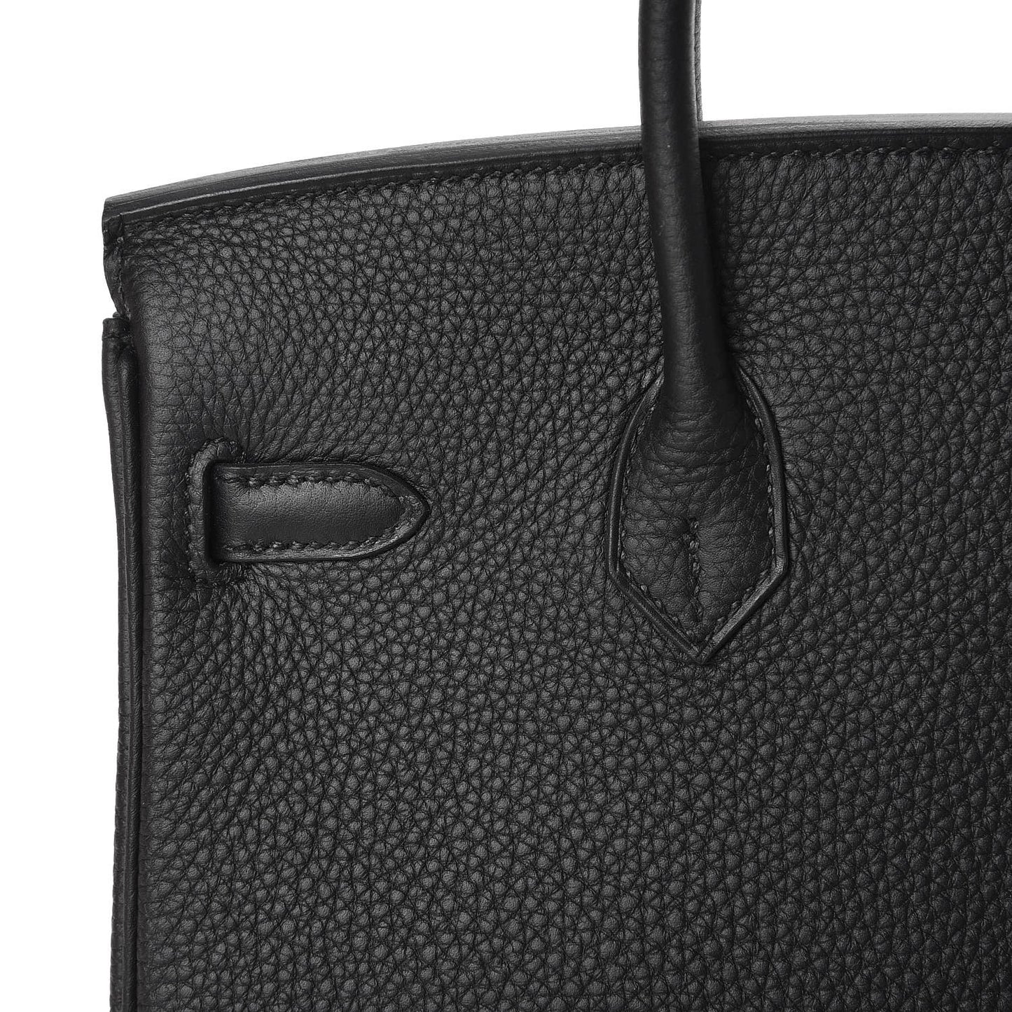 Togo Birkin 25 Black