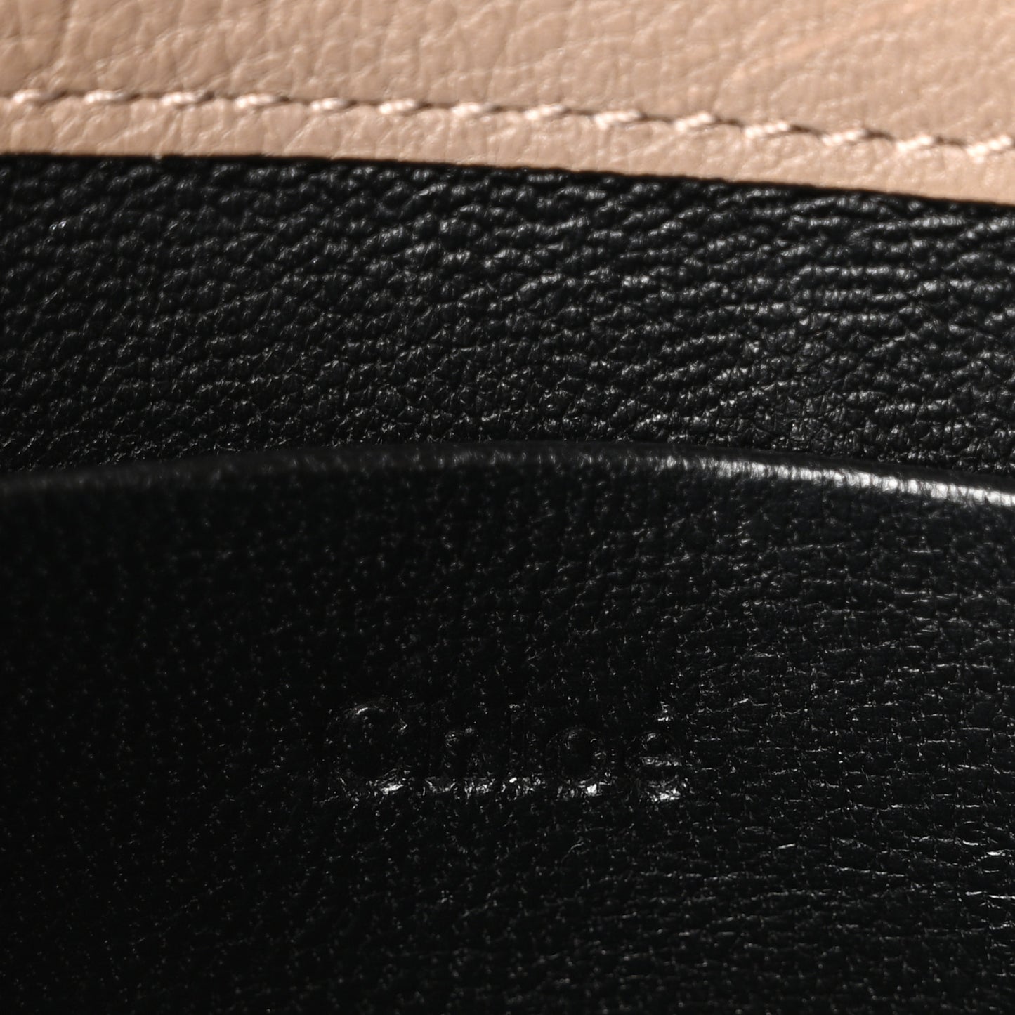 Calfskin Small Nile Bracelet Minaudiere Bag Motty Grey