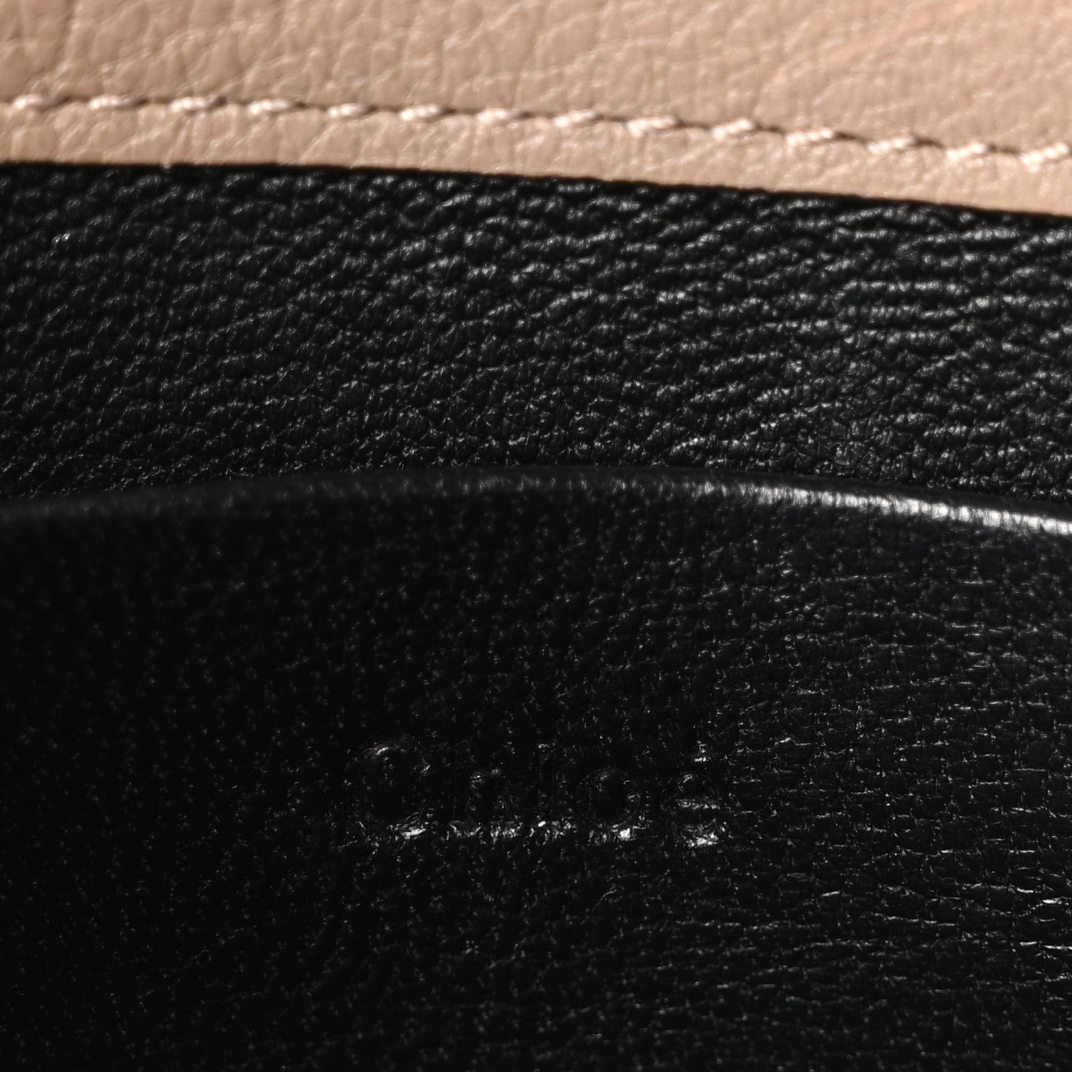 Chloe Calfskin Small Nile Bracelet Minaudiere Bag Motty Grey 6 of 10