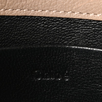 Chloe Calfskin Small Nile Bracelet Minaudiere Bag Motty Grey 6 of 10