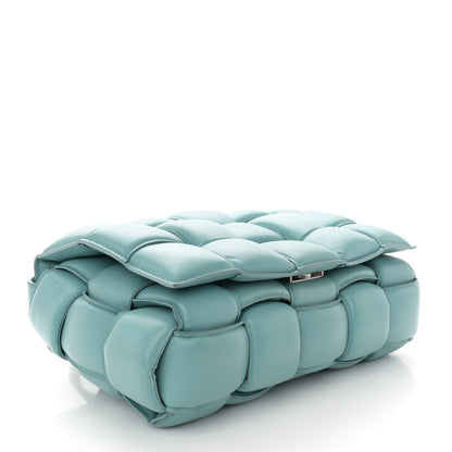 Bottega Veneta Nappa Maxi Intrecciato Padded Cassette Crossbody Bag Linoleum 4 of 13