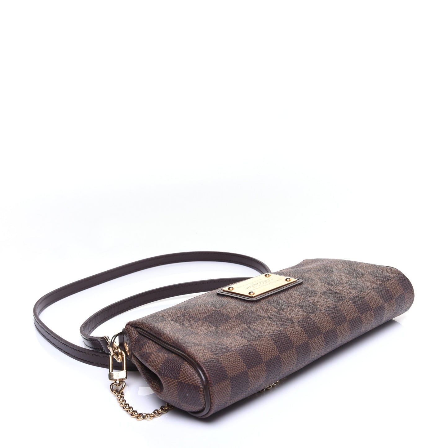 Damier Ebene Eva Clutch