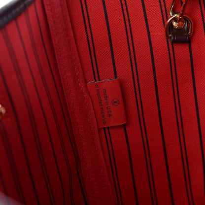 Louis Vuitton Damier Ebene Neo Neverfull MM 8 of 11