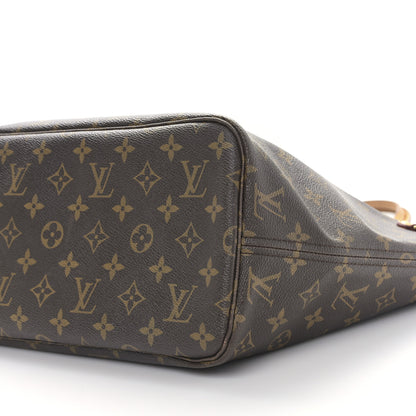 Louis Vuitton Monogram Neverfull MM 9 of 9