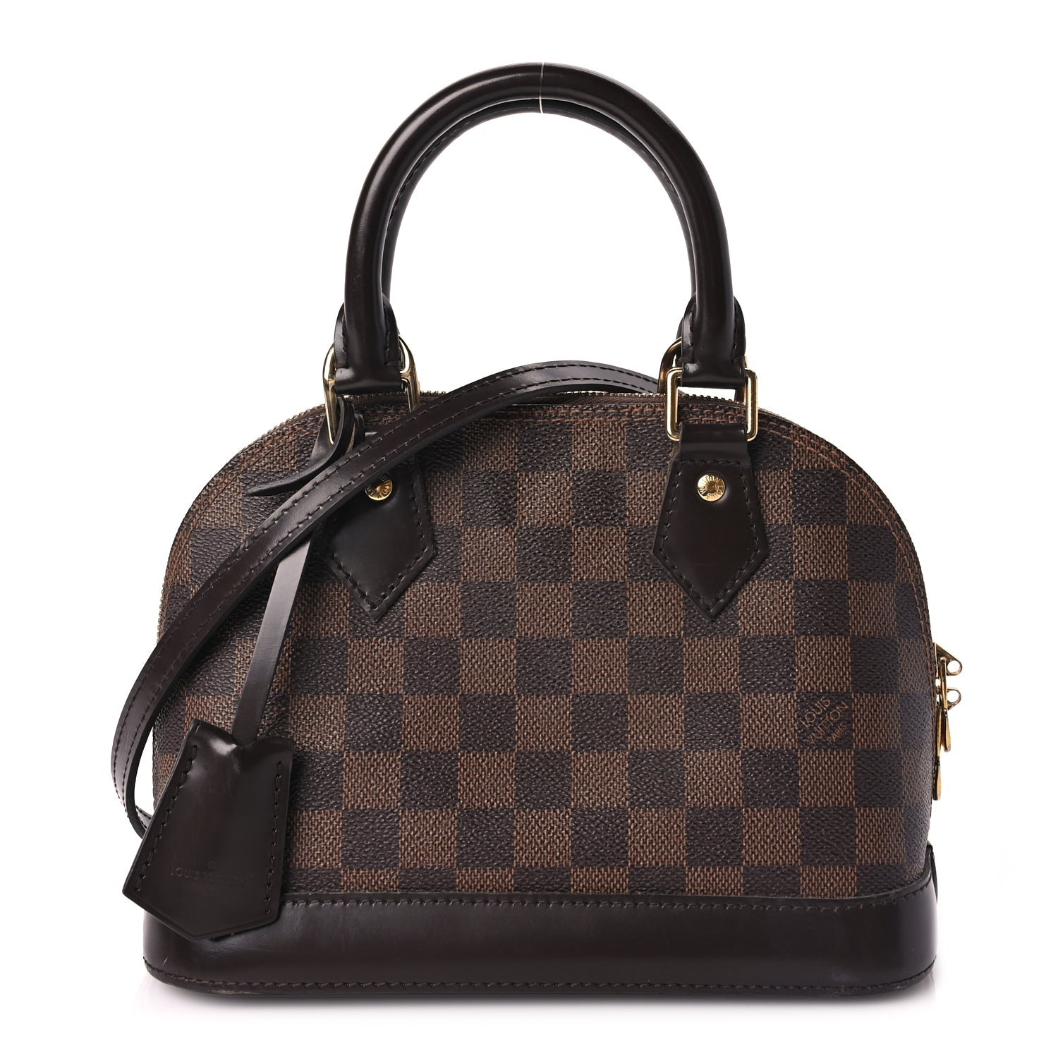 Louis Vuitton Damier Ebene Alma BB 1 of 8