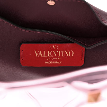 Valentino Garavani PVC Mini Candystud Top Handle Bag Rubin 6 of 14