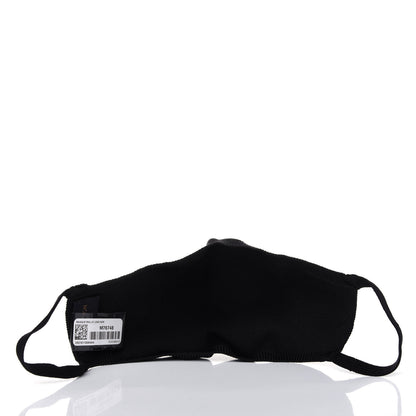 Louis Vuitton LV Initials Knit Face Mask Black 2 of 6