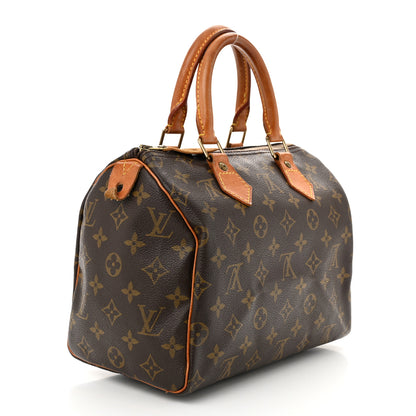 Louis Vuitton Monogram Speedy 25 3 of 13