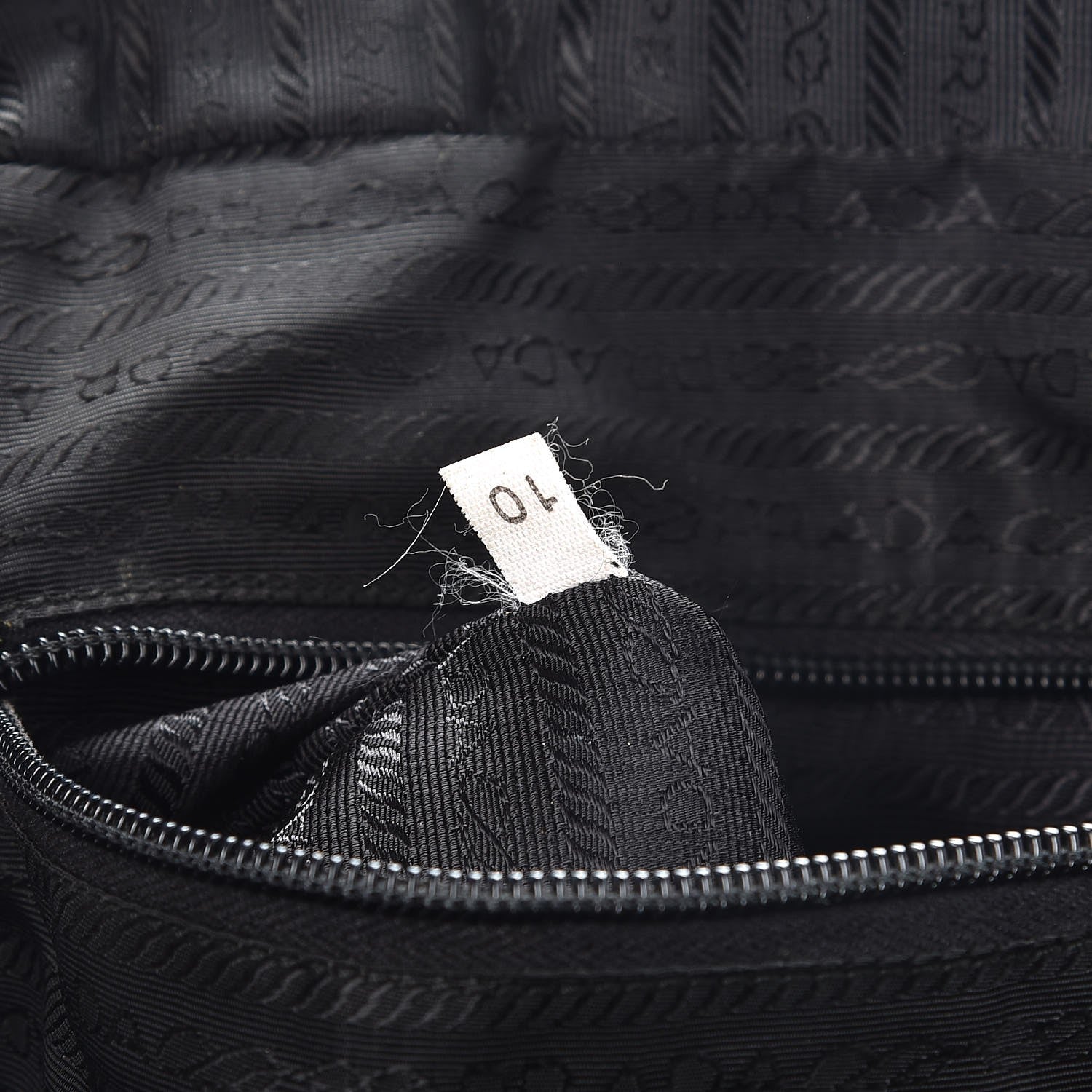 Prada Tessuto Nylon Shoulder Bag Nero Black 8 of 14