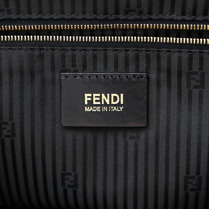 Fendi Vitello Elite Large 2Jours Tote Black 6 of 13