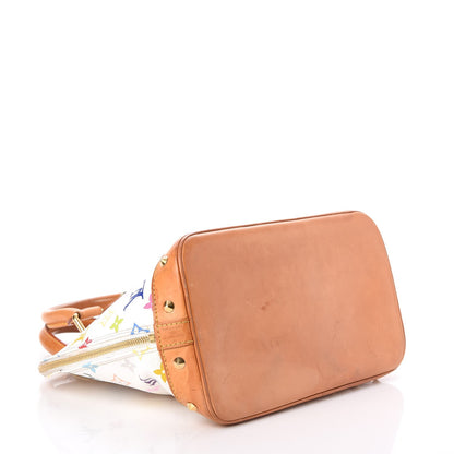 Louis Vuitton Monogram Multicolor Alma White 4 of 11