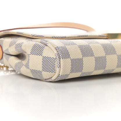 Louis Vuitton Damier Azur Favorite MM 10 of 11