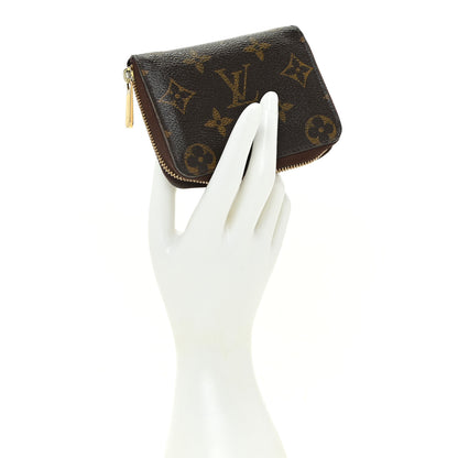 Louis Vuitton Monogram Zippy Coin Purse 2 of 10