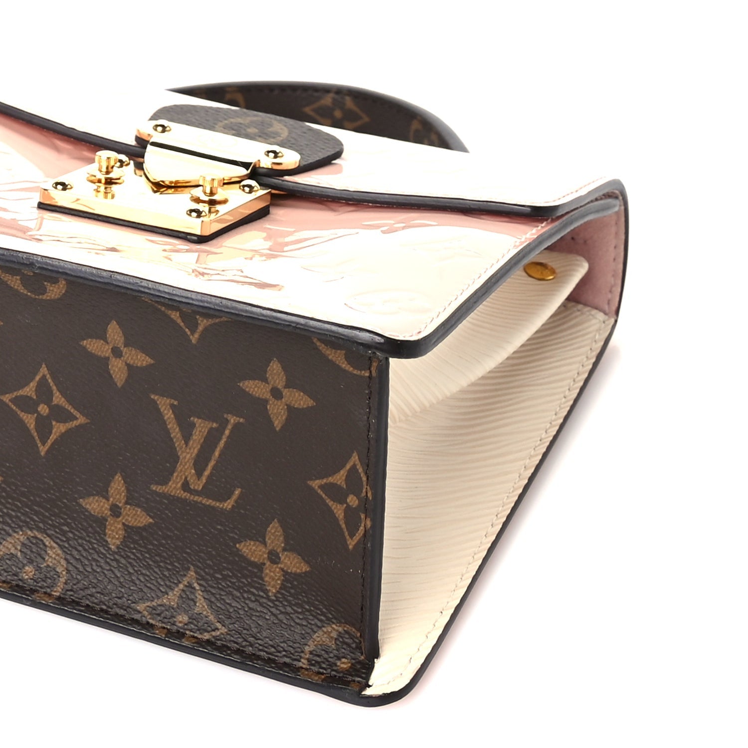Louis Vuitton Vernis Epi Monogram Spring Street Rose Ballerine 7 of 8