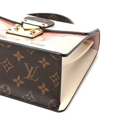 Louis Vuitton Vernis Epi Monogram Spring Street Rose Ballerine 7 of 8