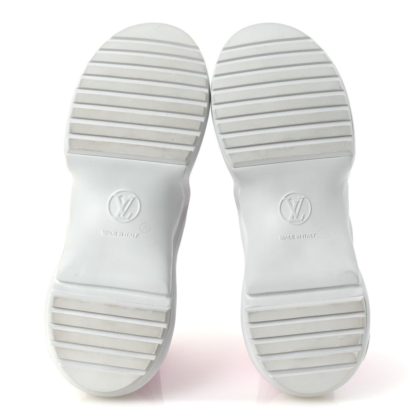 Calfskin Technical Nylon LV Archlight Sneaker Rose Clair
